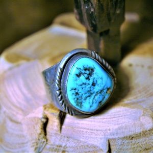 Larger Turquoise Ring